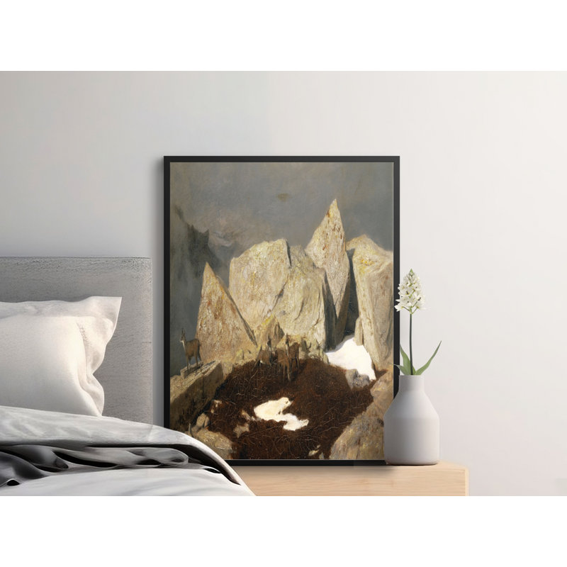 Tenino Floater Frame Print, 20x30