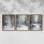 Lanscape Study Series XIII -Set de 3 estampes numériques giclées -Prêt à accrocher-107252988-107252990