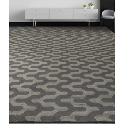 Hand Knotted Indoor Rug