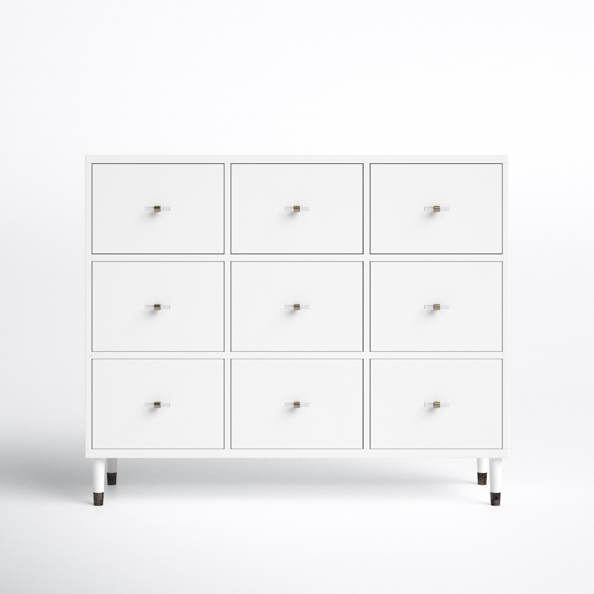 Joss white store dresser