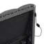 Lit plateforme tapissier simple avec lit gigogne Teddy