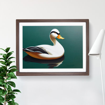 Artistic Duck - Single Picture Frame Print