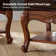 Evars Traditional 3-Drawer Fully Assembled Nightstand with Hidden Drawer and Built-In Power Outlet 