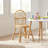 Kids Hand Crafted Rattan And Cane Chair For Children