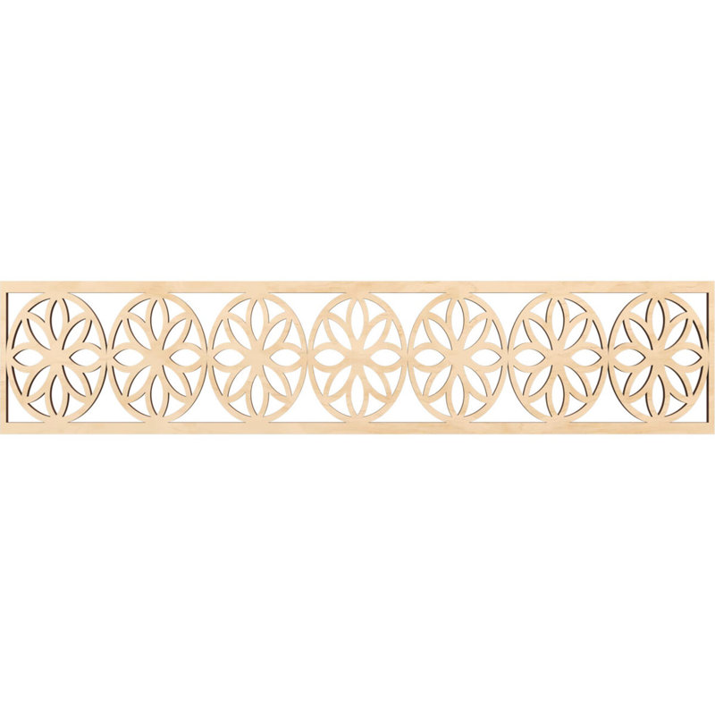 Moulure Blume, Bouleau, H 10 po x l 46,75 po x P 0,375 po