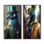 Ensemble d'impressions 2 pièces - Peacock Gangster in NYC-1107517400-1107517404