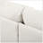 Modern Modular Sectional Sofa With Movable Ottoman, 110 Inch 4 Seat  Sofa Set With 5 Pillows, Unique Piping Stitch Design, Convertible L-Shaped Sofa For Living Room, Office & Spacious Rooms