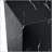 Black Marble Texture MDF Coffee Table