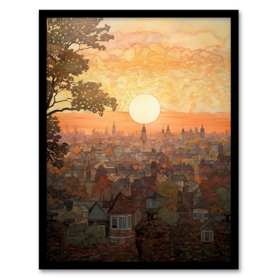 Melynie Single Picture Frame Print