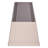 Custom Size Anti-Slip Machine Washable Low Profile Loop Pile Greek Key Border Gray Runner Rugs by Feet-706849416