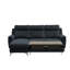 Izola 3 Seater Velvet Sofa Bed-1177284041-1177284081