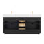 Ensemble de meuble-lavabo double 72 "avec miroir-930512680-930512681-930512686