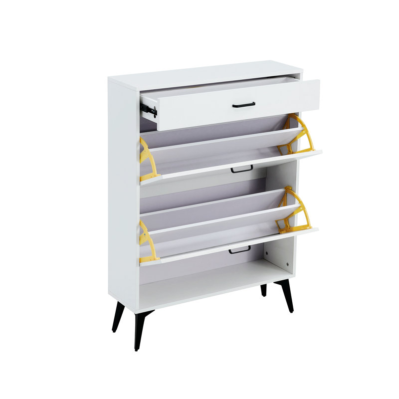 Caittlin Accent Cabinet, White