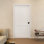 Porte à deux panneaux de 36 po x 80 po avec serrure noire, porte à noyau solide, pouvant être peinte et imperméable, combinaison pour garde-robe, portes de garde-manger, portes de chambre à coucher