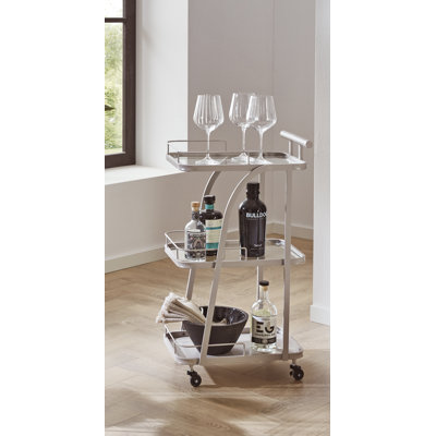 Metal Bar Cart