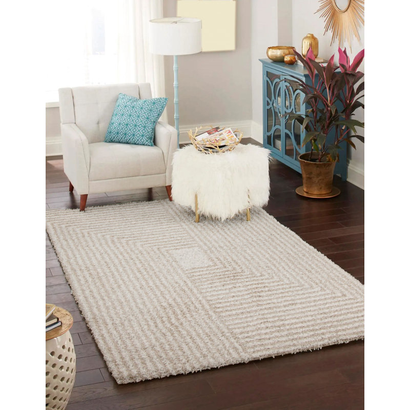 Tapis ivoire Briggs, Rectangle de 5 pi x 8 pi