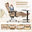 Office Chair Reclining Chair Ergonomic High Back Design Executive Computer Desk Chair with Footrest-270977451
