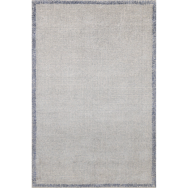 Anzio Area Rug in Denim/Gray
