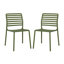 Chaise d'appoint de salle à manger Delron-523994193