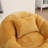 Watban 41.3'' Wide Tufted Chenille Compression Barrel Accent Chair and Ottoman-169288266