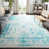 Ivory/Teal