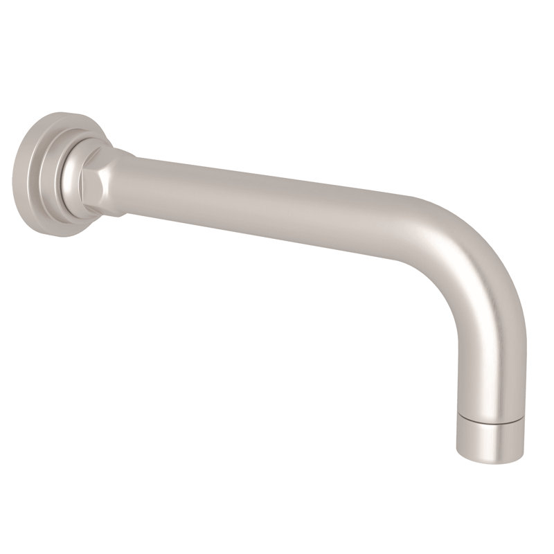 San Giovanni™ Wall Mount Tub Spout, Satin Nickel
