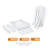 Plastic Adirondack Chair set of 2, All-Weather HIPS Outdoor Patio Chairs for Lawn, Garden, Fire Pit, Backyard-1428085718