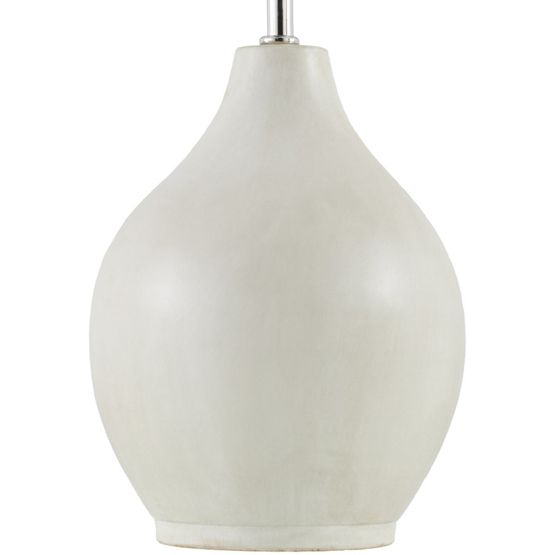 Lampe de table Azmeer, Crème