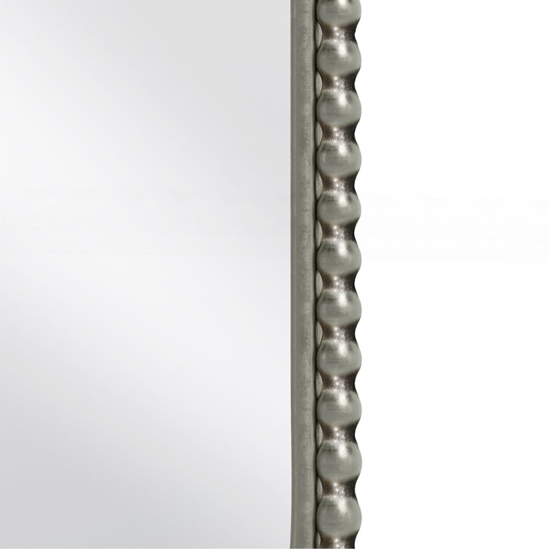 Miroir rétro Iron Art, Argent argent