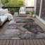 Tapis intérieur / extérieur Alfonzo avec envers antidérapant-860882077