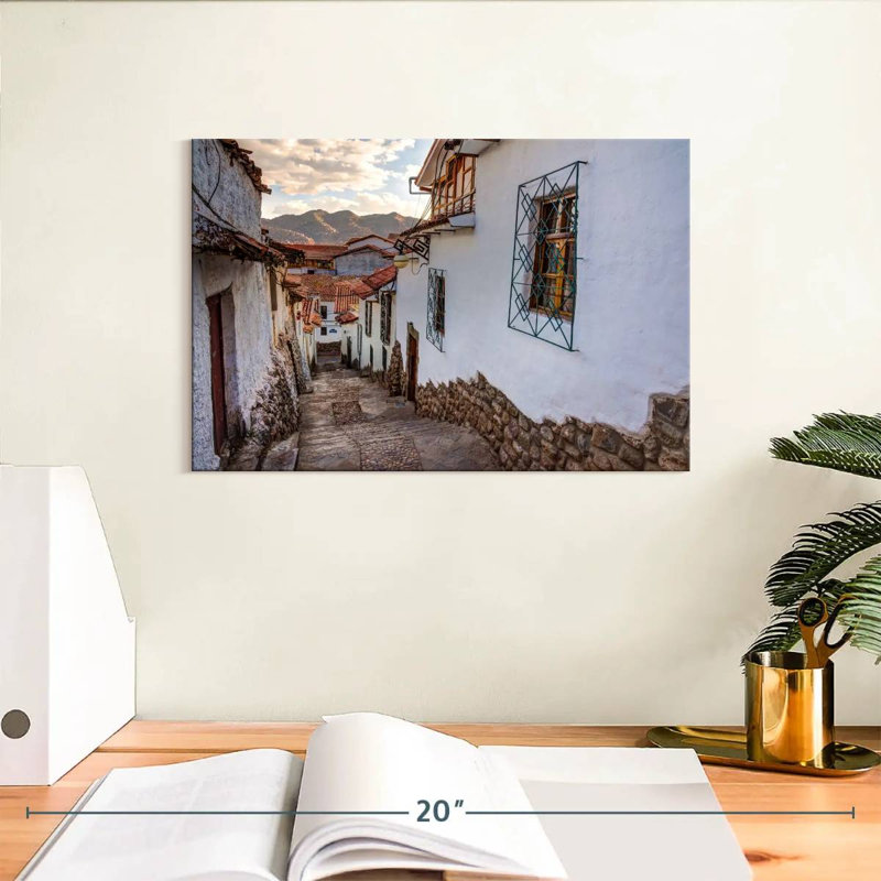 Quartier Sirci San Blas, H 8 po x l 12 po