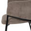 Burlene 48cm H Polyester Upholstered Upholstered Back Armchair-1191192562