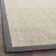 Dollard Solid Color Sisal Fiber Rug with Solid Color Latex