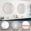 Aluminium Round Mirror-23172900