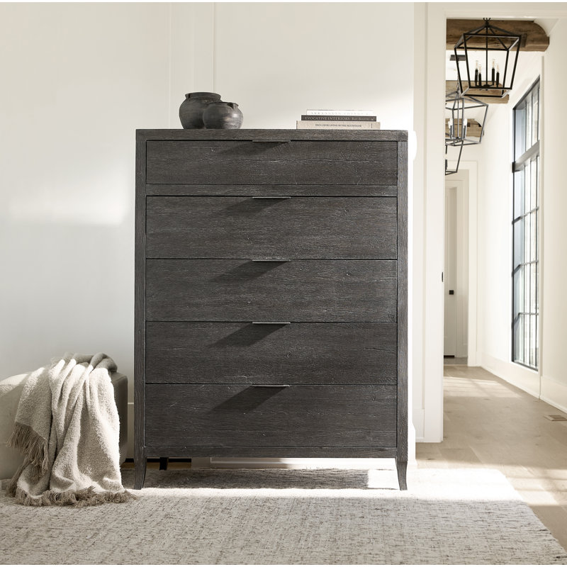 Tribeca 5 - Drawer Dresser, Tadon, Drawer Pulls