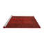 Tapis oriental multicolore tissé à la machine Oriental-461537283