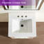 18" Single Bathroom Vanity with Ceramic Top-120143465