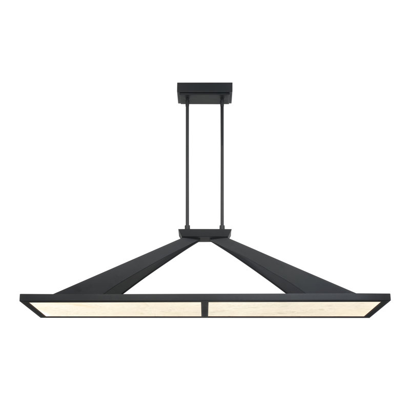 Hokku Designs Solon - Led Island In Sand, Coal