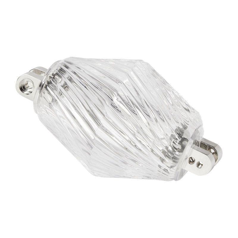 Collier 240 Chandelier, 89.7" H x 2" W x 2" D, Polished Nickel