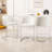 Chylee 26'' Boucle Upholstered Counter Stool-93577417