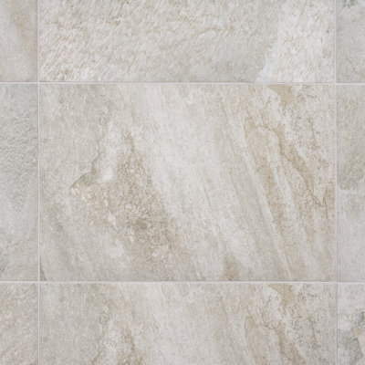 Stonewell 17,32 po X 25,98 po Carreau de plancher et de mur en porcelaine matte (12,48 pieds carrés / caisse)