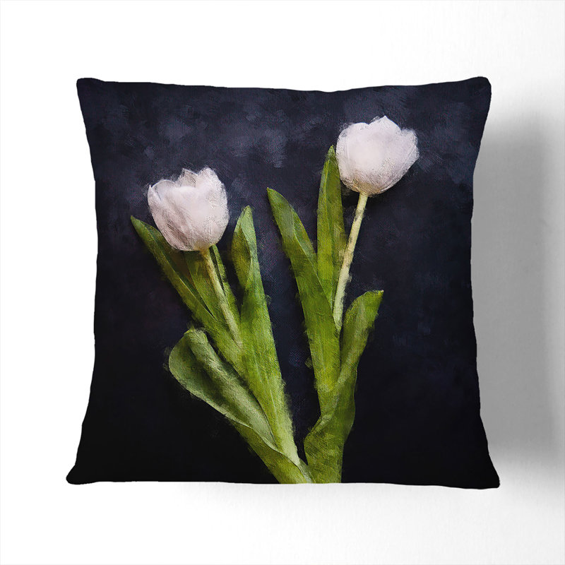 Square Cushion, 55cm H x 55cm W x 20cm D, Stone