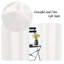 Paire de rideaux semi-transparents en polyester avec passe-tringle Joe -187810585-187810587