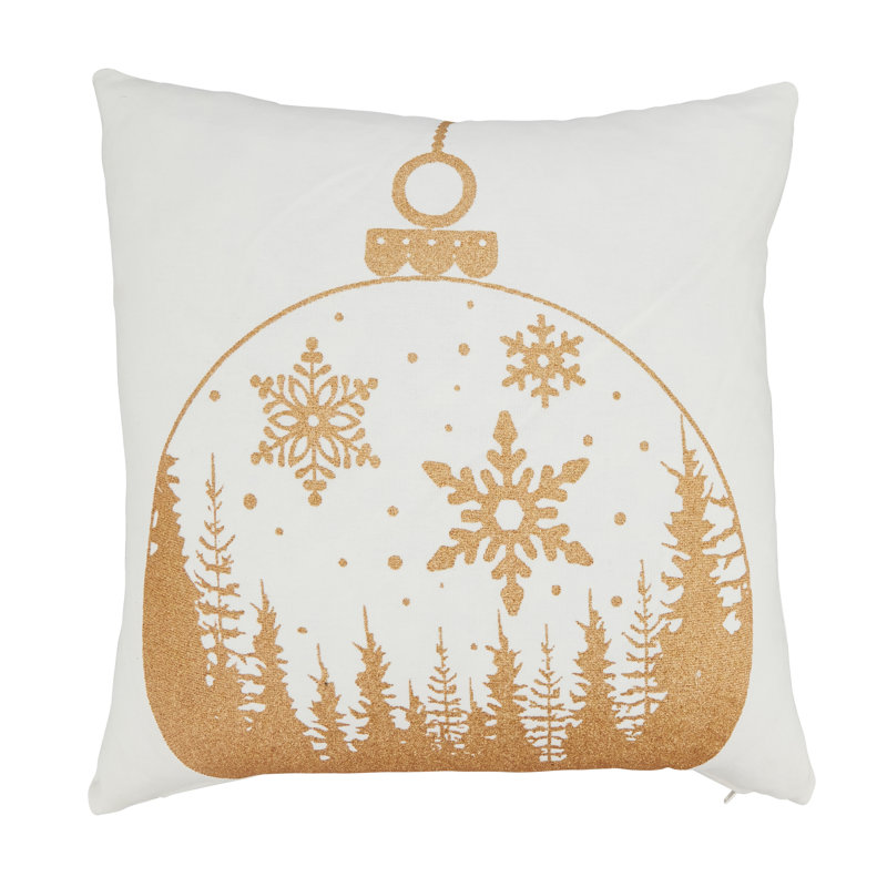 Hallel Collection Cotton Throw Pillow, Polyester/Polyfill