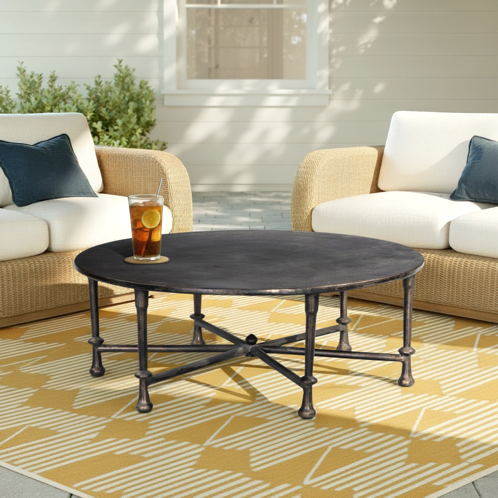Leblanc Outdoor Coffee Table