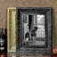Cadre photo sophistiqué noir 1PC 5 po x 7 po avec décoration murale galerie-1014083235-1014083237-1014083238