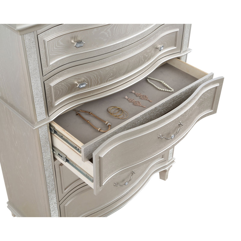 Commode 5 tiroirs Katerina