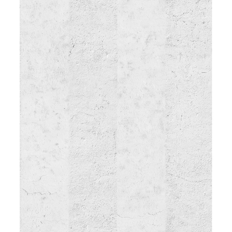 Erastus 10m x 53cm Matte Wallpaper Roll, Grey
