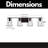 Oil Rubbed Bronze Bathroom Vanity 4- - Metal Cage Fixture Sconce Industrial Vintage Open