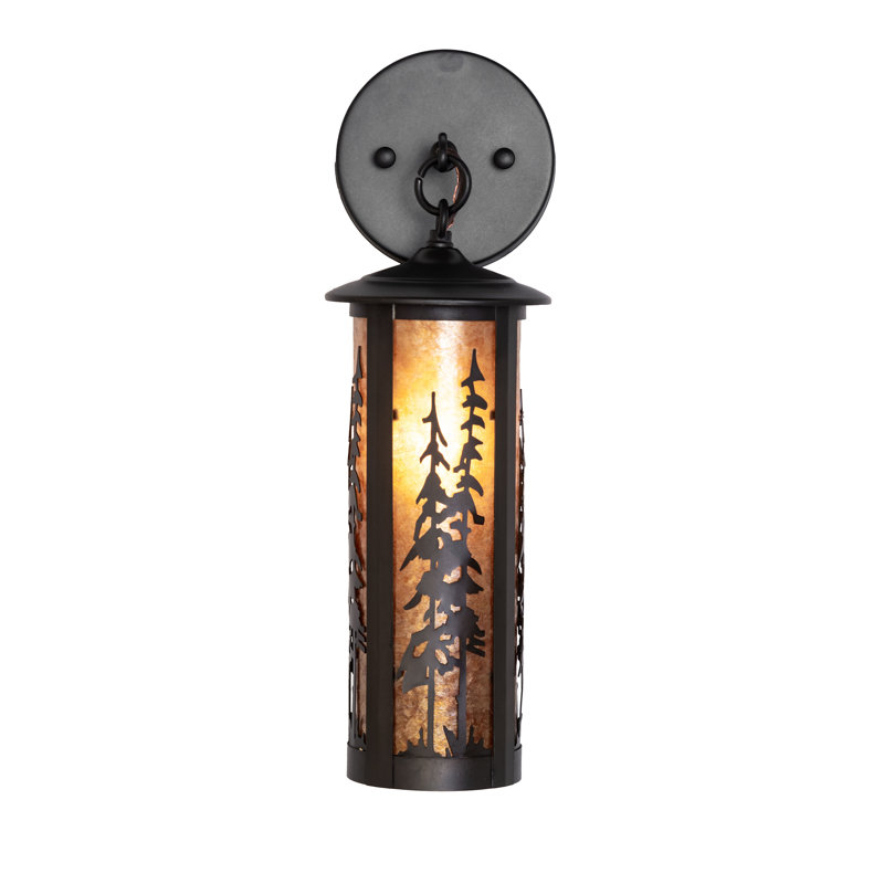 1 - Light Armed Sconce